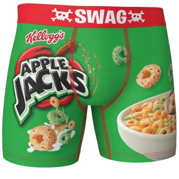 Kellogg Other - Apple Jacks boxer briefs